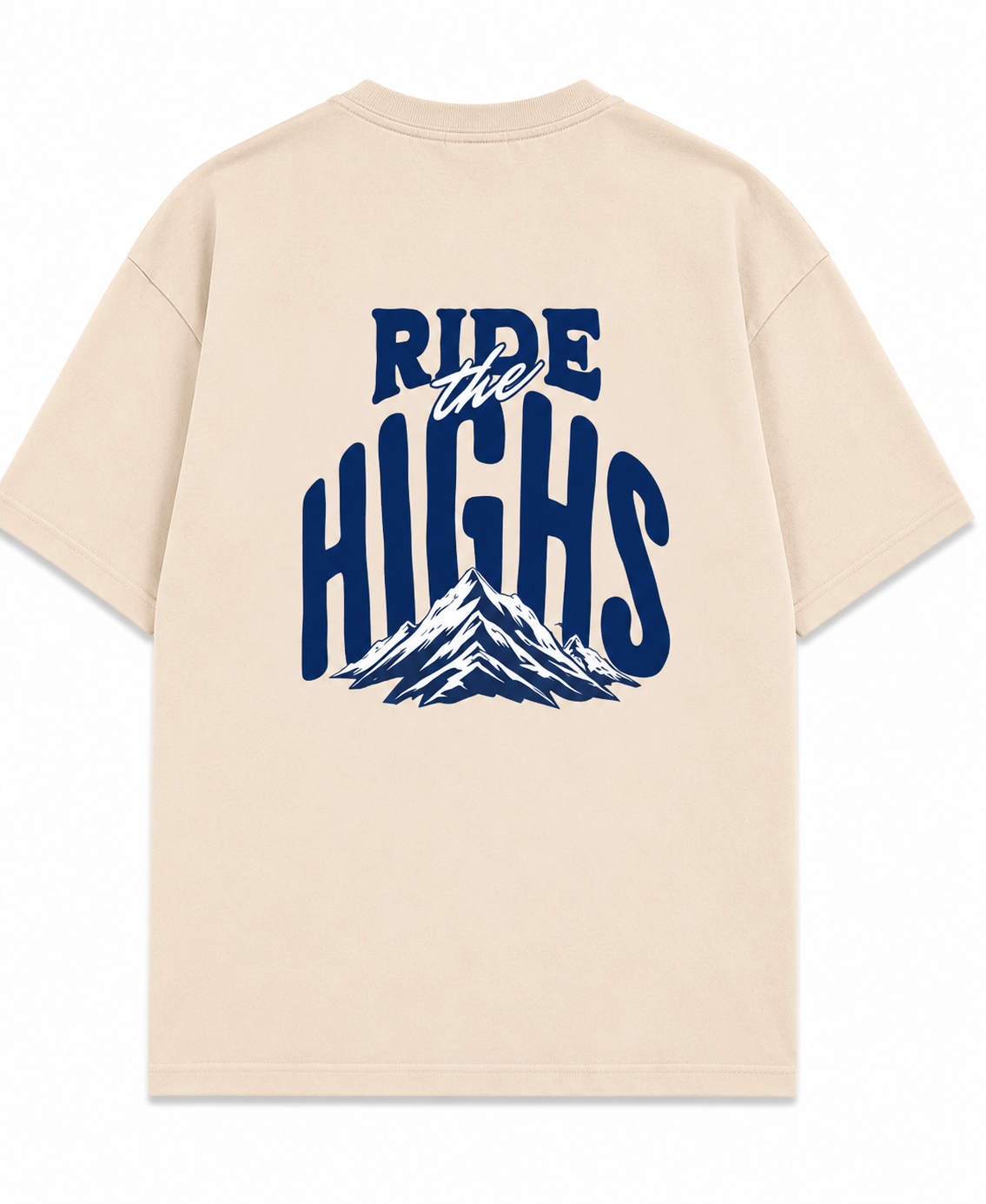 Ride the Highs Oversized T-Shirt