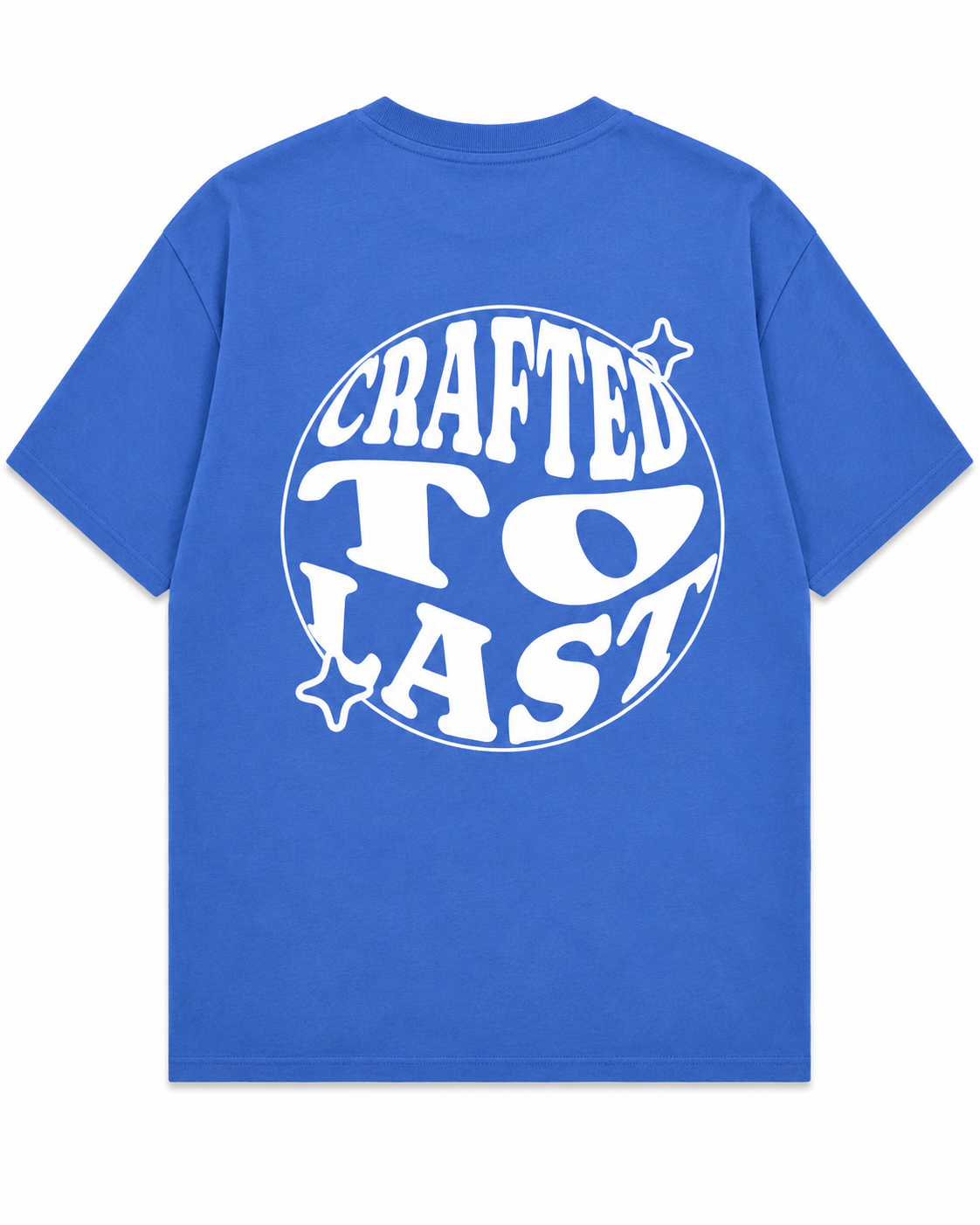 Crafted to Last Oversized T-Shirt
