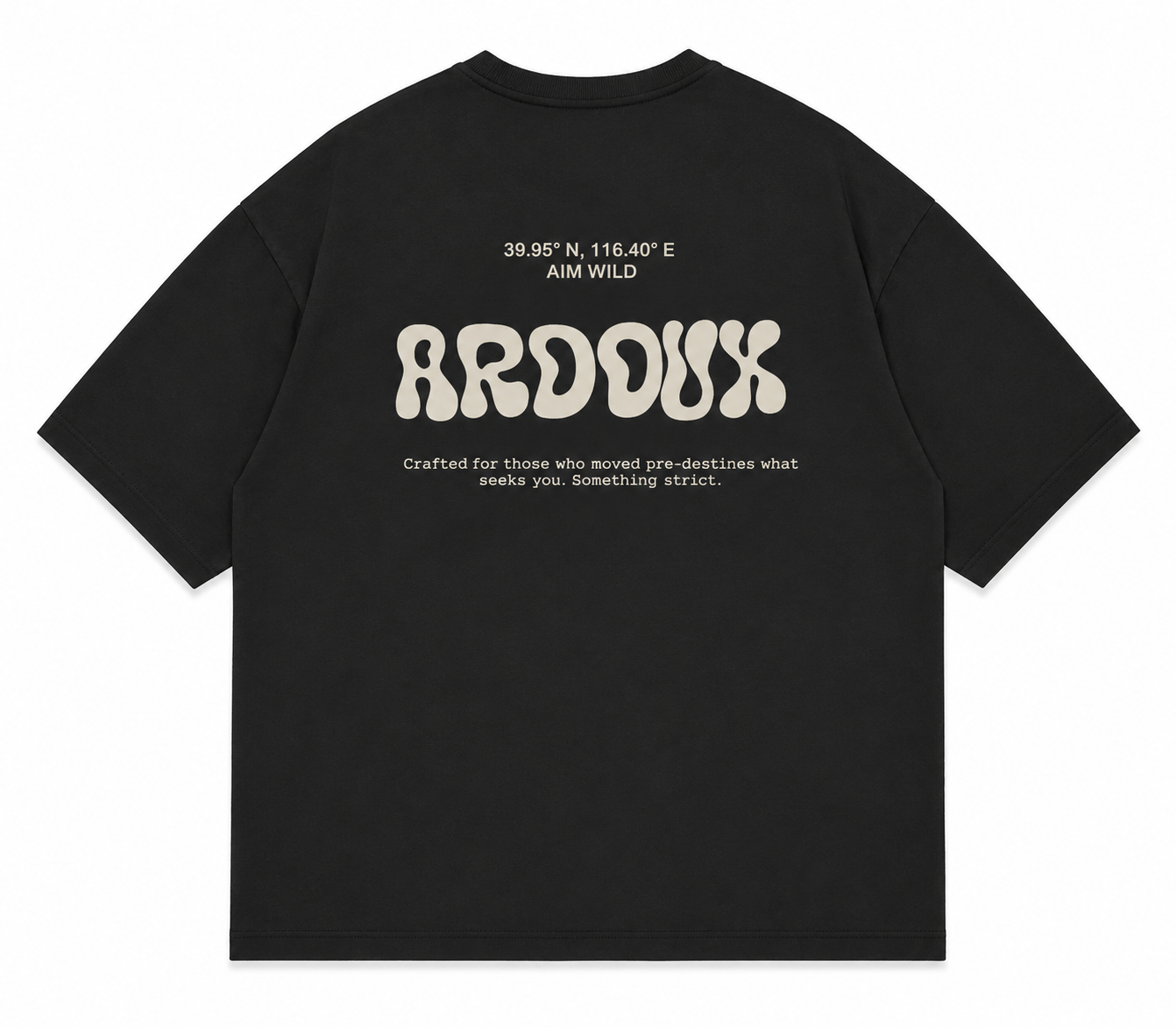 Aim Wild Oversized T-Shirt