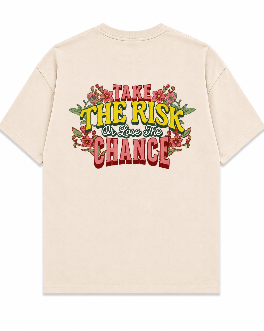 Take the Risk Oversized T-Shirt