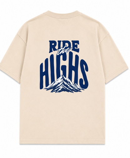 Ride the Highs Oversized T-Shirt