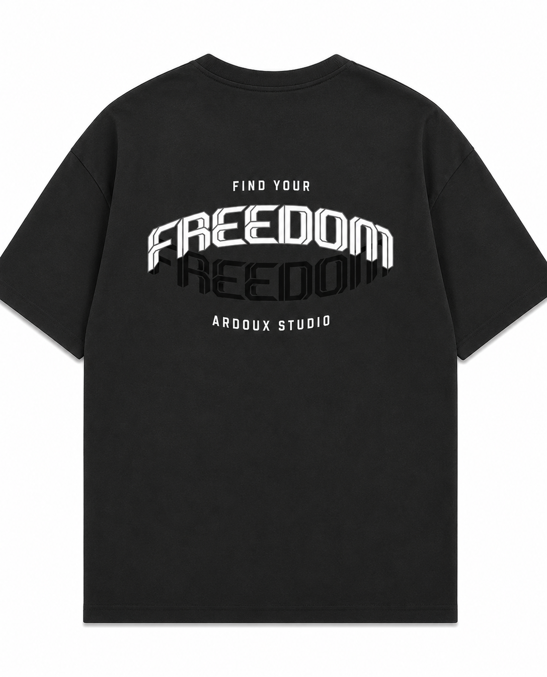 Find Your Freedom Oversized T-Shirt