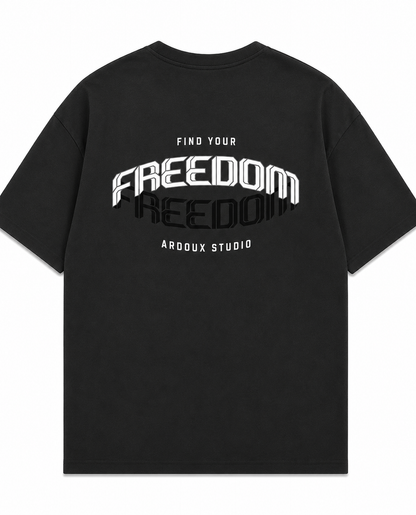 Find Your Freedom Oversized T-Shirt
