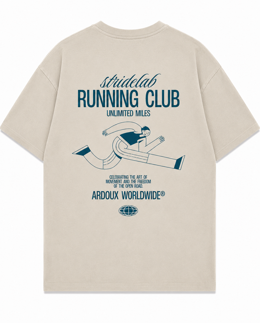 Running Club Oversized T-Shirt